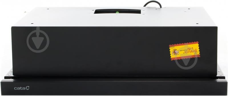 Вытяжка Cata TF 2003 60 GBK/A BLACK GLASS - фото 2 Вытяжка Cata TF 2003 60 GBK/A BLACK GLASS - фото 2