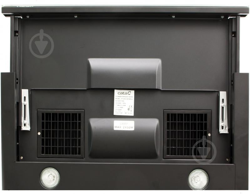 Вытяжка Cata TF 2003 60 GBK/A BLACK GLASS - фото 8 Вытяжка Cata TF 2003 60 GBK/A BLACK GLASS - фото 8