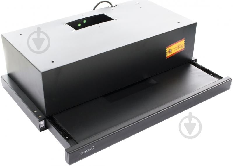 Вытяжка Cata TF 2003 60 GBK/A BLACK GLASS - фото 10 Вытяжка Cata TF 2003 60 GBK/A BLACK GLASS - фото 10