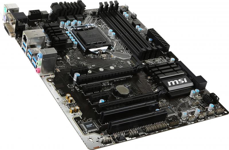 Материнская плата MSI Z170A PC MATE (Socket 1151, Intel Z170, ATX) - фото 2