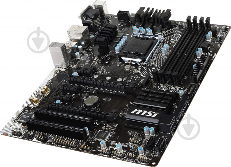 Материнская плата MSI Z170A PC MATE (Socket 1151, Intel Z170, ATX) - фото 3