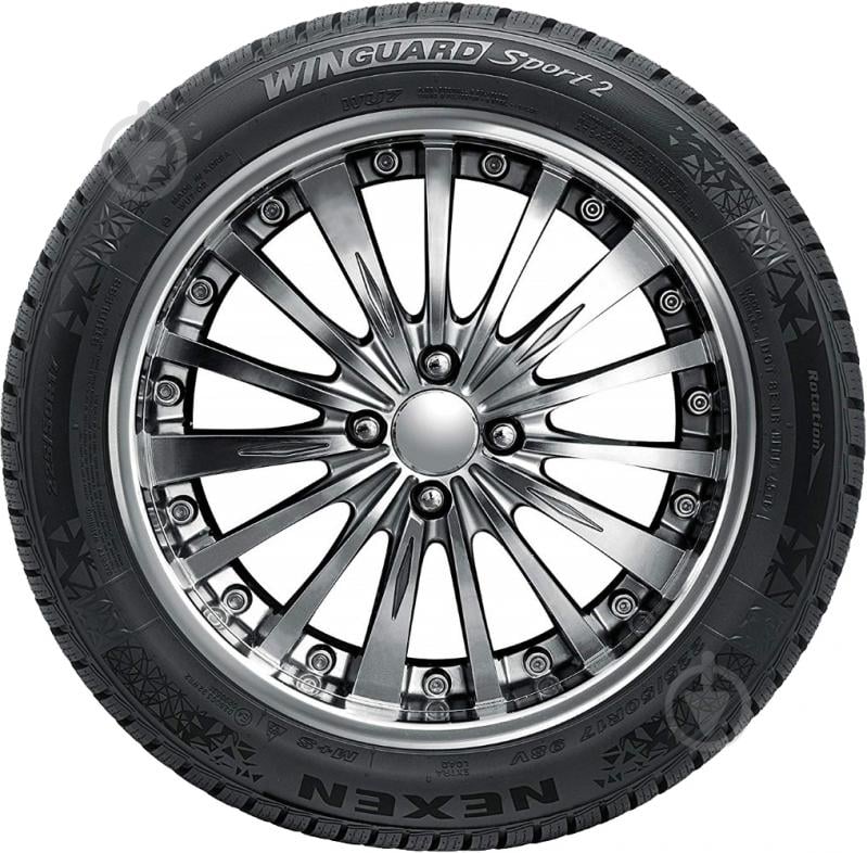 Шина Nexen XL WinGuard SPORT 2 WU7 235/ 45 R18 98 V нешипована зима - фото 3