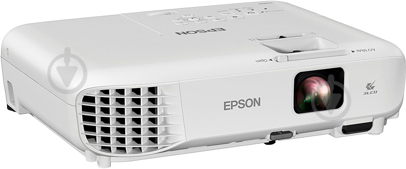 Проектор Epson EB-108 (V11H860040) - фото 4