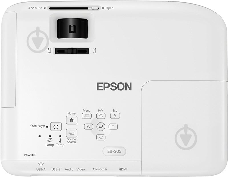 Проектор Epson EB-108 (V11H860040) - фото 5