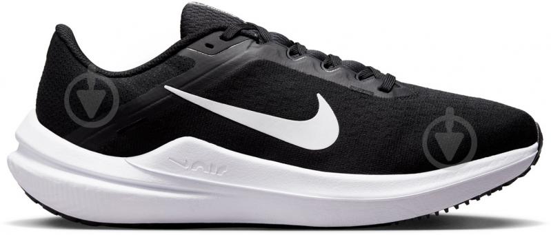 Кроссовки женские Nike W AIR WINFLO 10 DV4023-003 р.43 черно-белые - фото 1