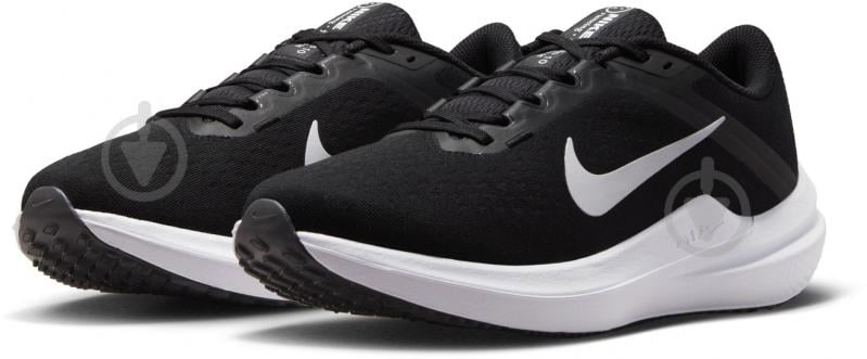 Кроссовки женские Nike W AIR WINFLO 10 DV4023-003 р.43 черно-белые - фото 5