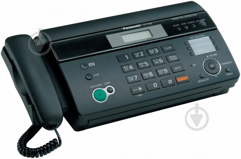 Факс Panasonic KX-FT982UA-B Black - фото 1