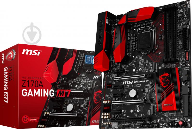 Материнская плата MSI Z170A GAMING M7 (Socket 1151, Intel Z170, ATX) - фото 6