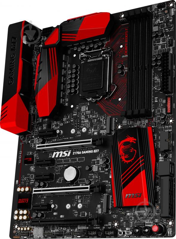 Материнская плата MSI Z170A GAMING M7 (Socket 1151, Intel Z170, ATX) - фото 3