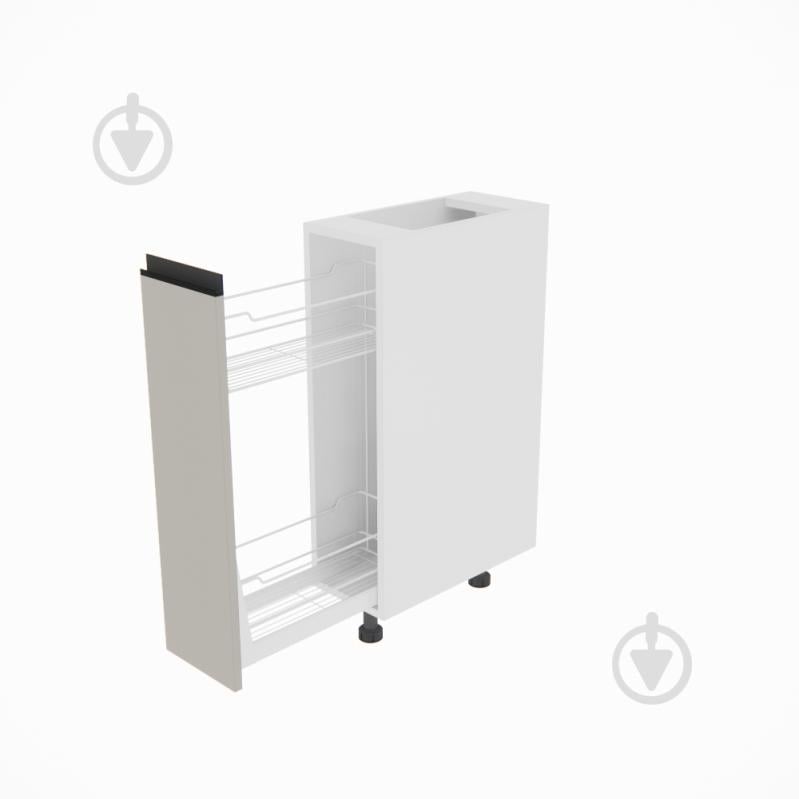 Тумба нижняя Софи (Н 20 Карго) кашемир/белый Світ Меблів - фото 2 Тумба нижняя Софи (Н 20 Карго) кашемир/белый Світ Меблів - фото 2