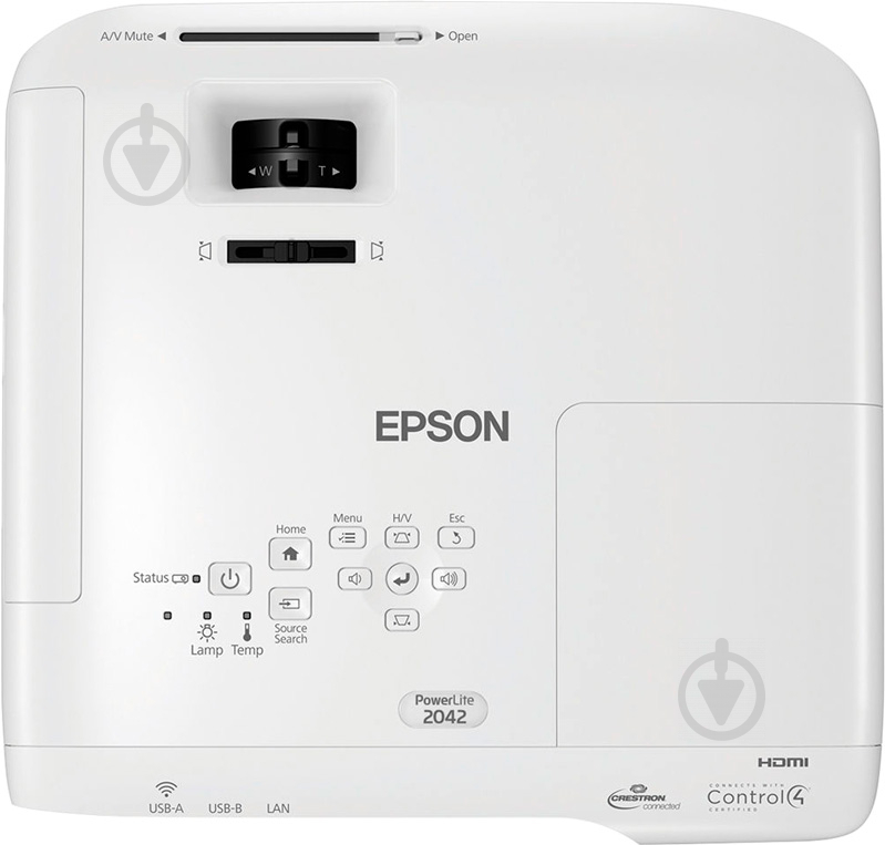 Проектор Epson EB-2042 (V11H874040) - фото 6