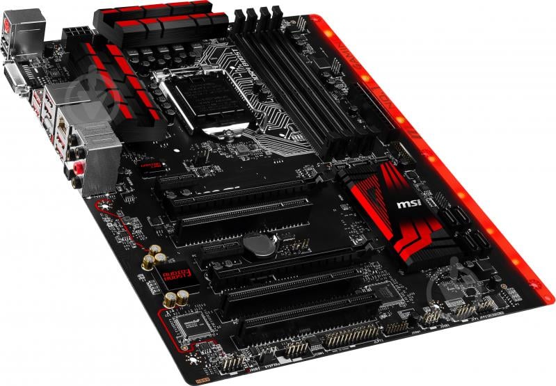 Материнська плата MSI H170A GAMING PRO (Socket 1151, Intel H170, ATX) - фото 2