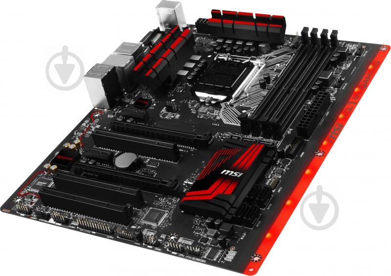 Материнська плата MSI H170A GAMING PRO (Socket 1151, Intel H170, ATX) - фото 3