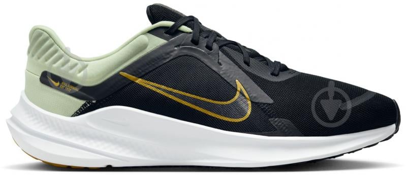 Кроссовки мужские демисезонные Nike QUEST 5 DD0204-301 р.40,5 черные - фото 1