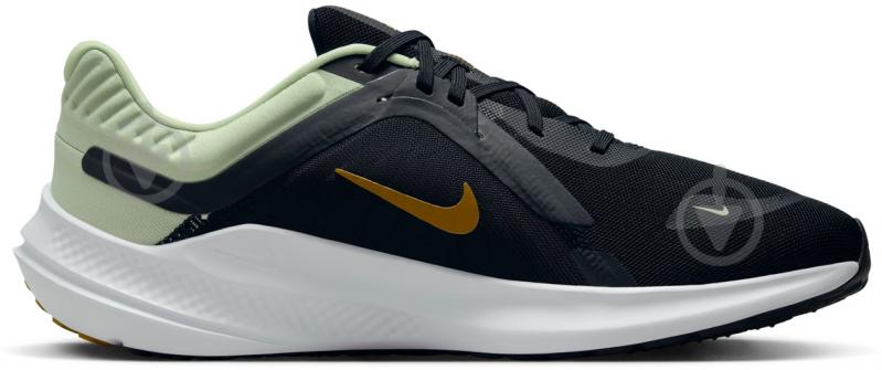 Кроссовки мужские демисезонные Nike QUEST 5 DD0204-301 р.40,5 черные - фото 2