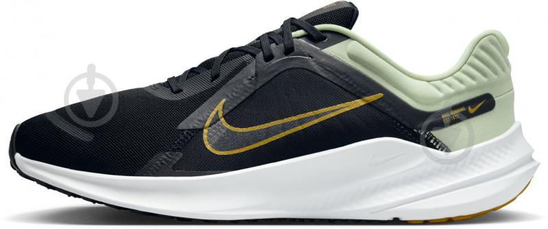 Кроссовки мужские демисезонные Nike QUEST 5 DD0204-301 р.40,5 черные - фото 3