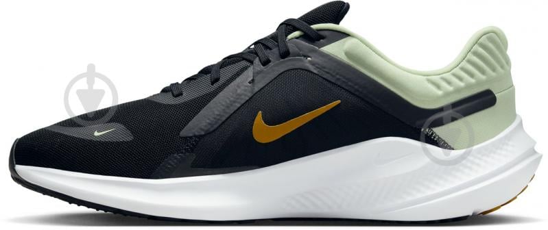 Кроссовки мужские демисезонные Nike QUEST 5 DD0204-301 р.40,5 черные - фото 4