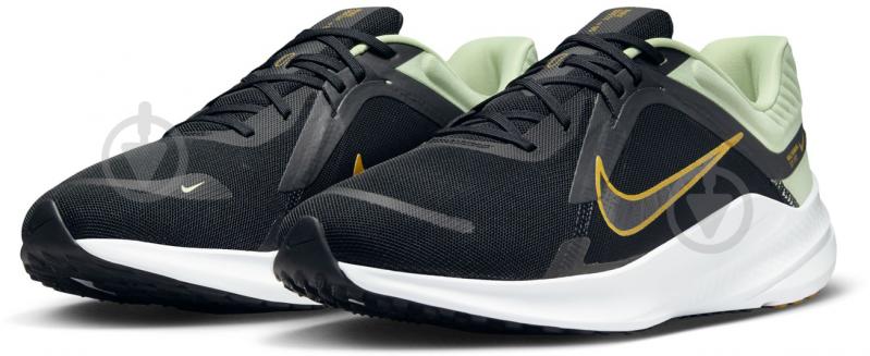 Кроссовки мужские демисезонные Nike QUEST 5 DD0204-301 р.40,5 черные - фото 5