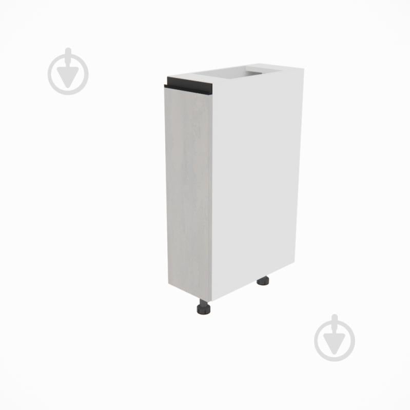 Тумба нижняя Софи (Н 20 Карго) шелковый камень/белый Світ Меблів - фото 1 Тумба нижняя Софи (Н 20 Карго) шелковый камень/белый Світ Меблів - фото 1