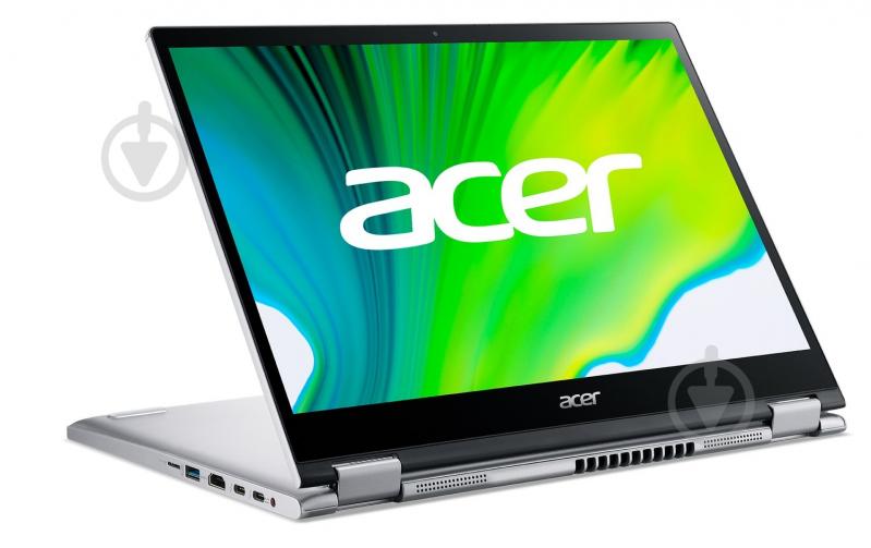 Ноутбук Acer Spin 3 SP313-51N 13,3 (NX.A6CEU.00C) silver - фото 4