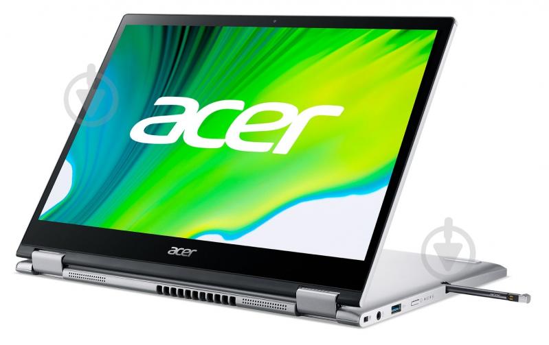 Ноутбук Acer Spin 3 SP313-51N 13,3 (NX.A6CEU.00C) silver - фото 6