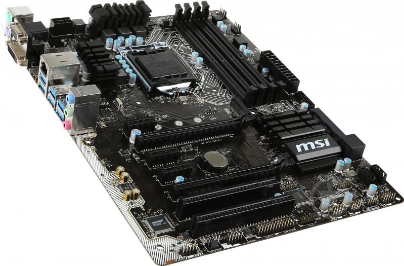 Материнська плата MSI H170A PC MATE (Socket 1151, Intel H170, ATX) - фото 2