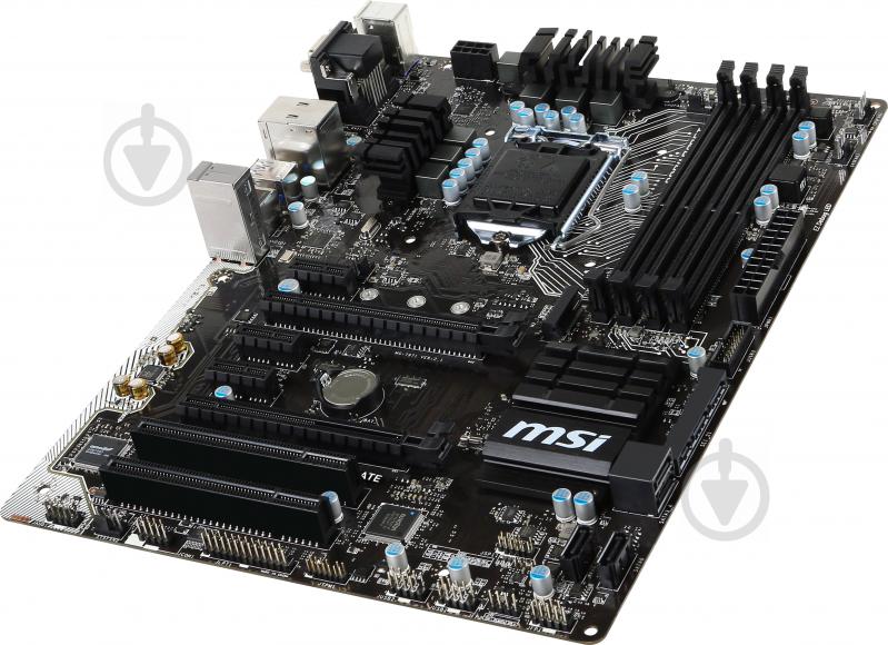 Материнська плата MSI H170A PC MATE (Socket 1151, Intel H170, ATX) - фото 3