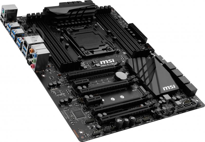 Материнська плата MSI X99A SLI PLUS (Socket 2011-3, Intel X99, ATX) - фото 2