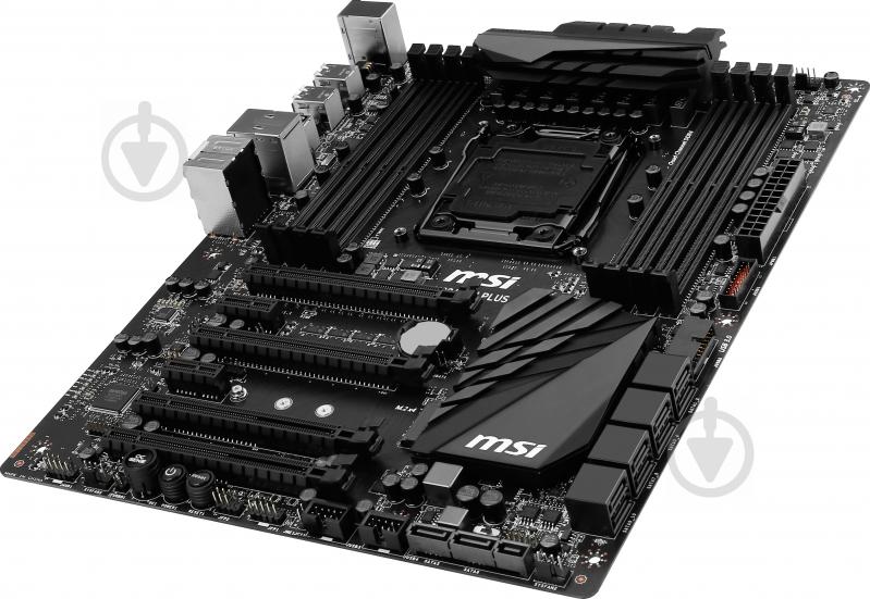 Материнская плата MSI X99A SLI PLUS (Socket 2011-3, Intel X99, ATX) - фото 4