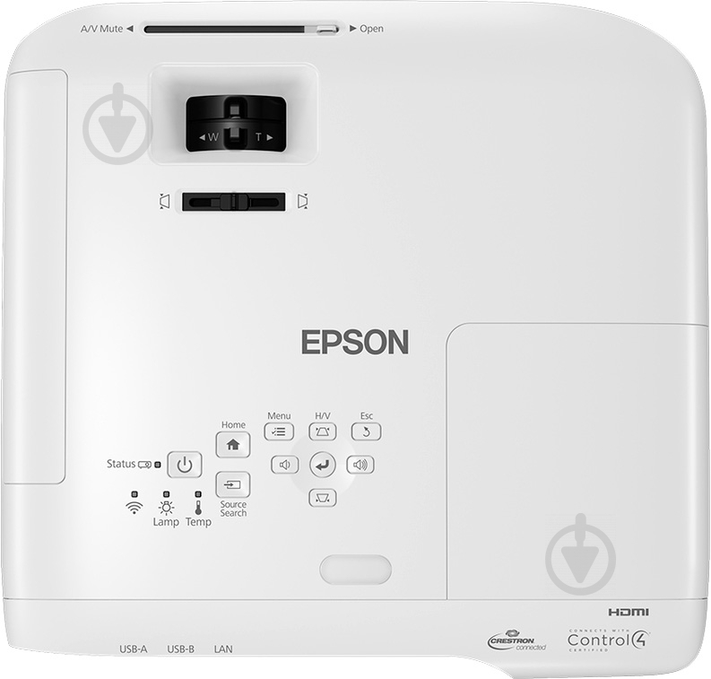 Проектор Epson EB-2247U (V11H881040) - фото 5