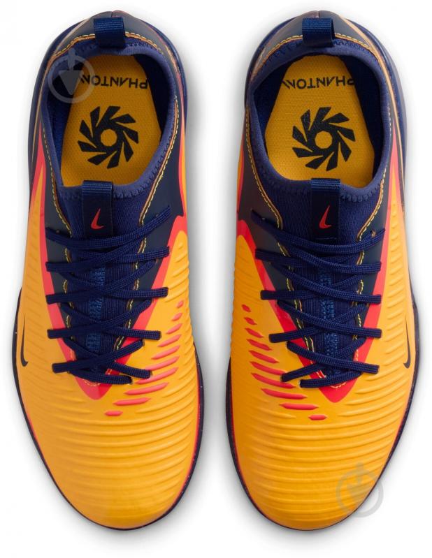 Футзальная обувь Nike JR PHANTOM 6 LOW ACAD IC EH HQ2036-800 р.38 оранжевый - фото 7 Футзальная обувь Nike JR PHANTOM 6 LOW ACAD IC EH HQ2036-800 р.38 оранжевый - фото 7
