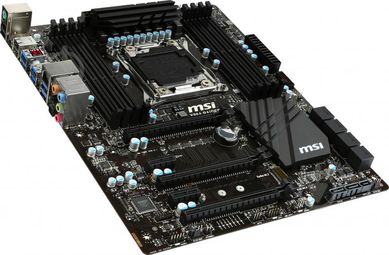 Материнська плата MSI X99A RAIDER (Socket 2011-3, Intel X99, ATX) - фото 2