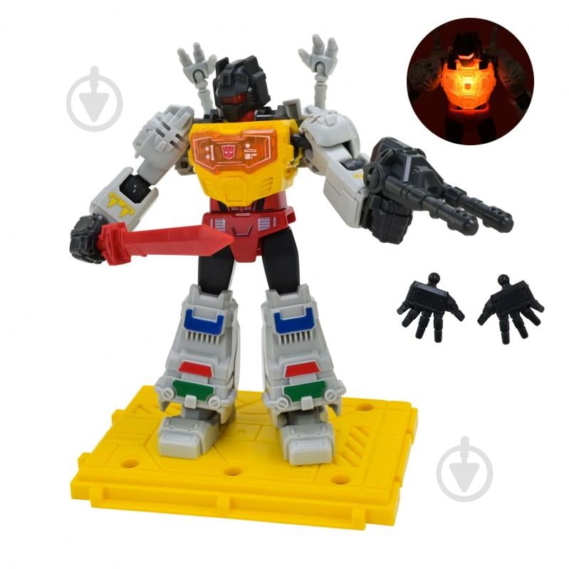 Фигурка-конструктор Blokees Transformers 6 видов 71122 - фото 4 Фигурка-конструктор Blokees Transformers 6 видов 71122 - фото 4