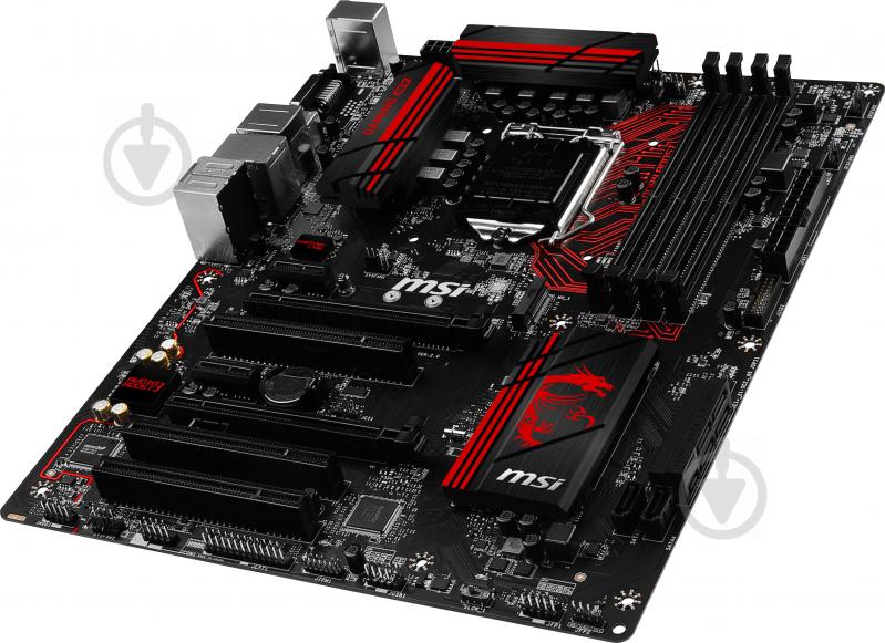 Материнська плата MSI  B150 GAMING M3 - фото 4