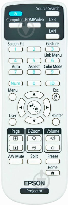 Проектор Epson EB-2255U (V11H815040) - фото 7