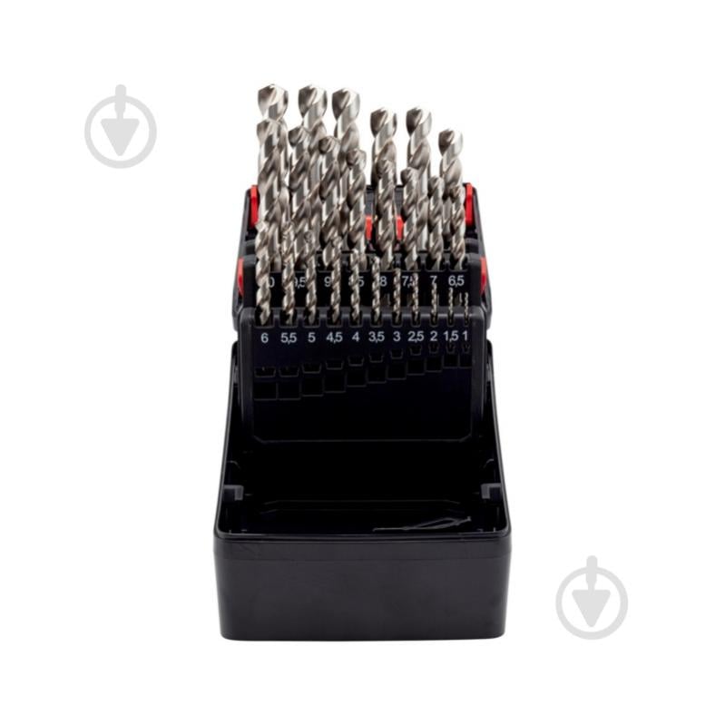 Набор сверл WURTH HSS (1-13 мм) х 0,5 25 шт. 0626000025 - фото 2 Набор сверл WURTH HSS (1-13 мм) х 0,5 25 шт. 0626000025 - фото 2