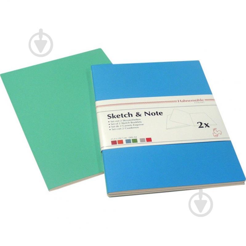 Блокнот Hahnemuhle Sketch & Note Blue Bundle А5 - фото 1
