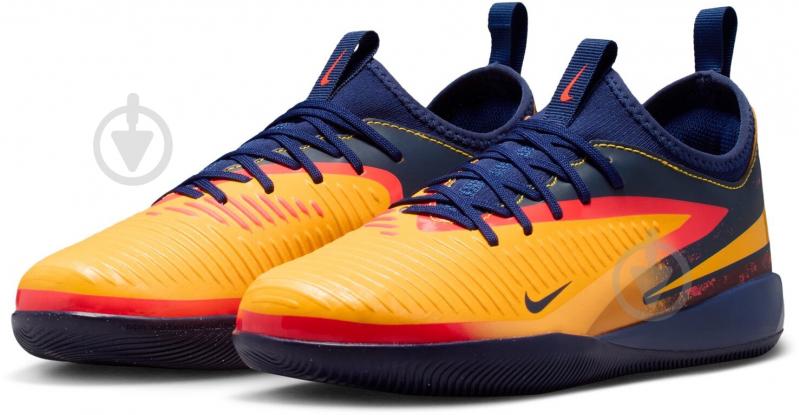 Футзальне взуття Nike JR PHANTOM 6 LOW ACAD IC EH HQ2036-800 р.36 помаранчевий - фото 5 Футзальне взуття Nike JR PHANTOM 6 LOW ACAD IC EH HQ2036-800 р.36 помаранчевий - фото 5