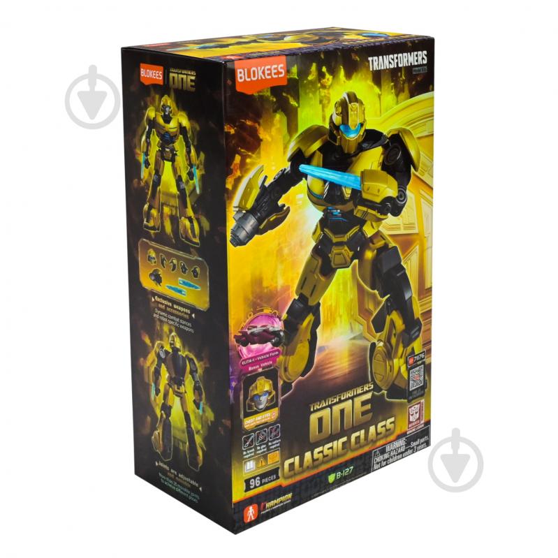Фигурка-конструктор Blokees Transformers 71176 - фото 7 Фигурка-конструктор Blokees Transformers 71176 - фото 7