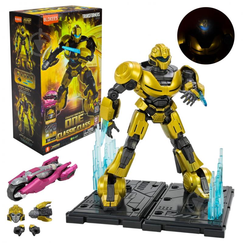 Фигурка-конструктор Blokees Transformers 71176 - фото 1 Фигурка-конструктор Blokees Transformers 71176 - фото 1