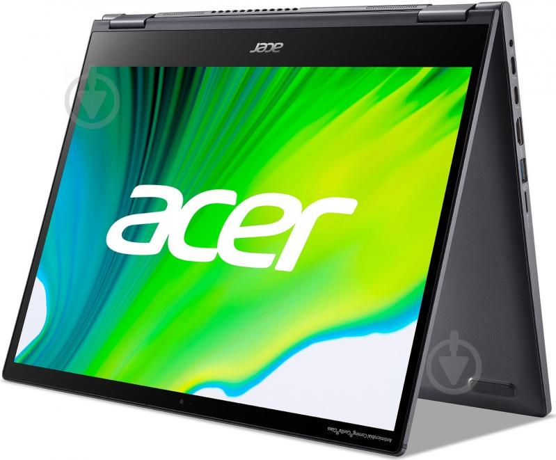 Ноутбук Acer Spin 5 SP513-55N 13,5 (NX.A5PEU.00G) grey - фото 14