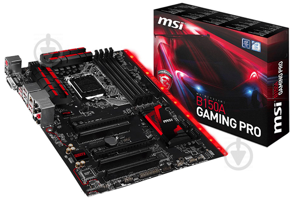 Материнська плата MSI B150A GAMING PRO (Socket 1151, Intel B150, ATX) - фото 1