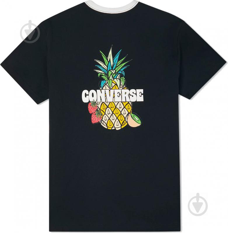 Футболка Converse FRUITY FOOD RELAXED TEE 10022854-001 р.L черный - фото 2