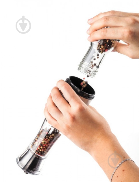 Мельница для соли и перца Lamart Gravity LT7012 - фото 3 Мельница для соли и перца Lamart Gravity LT7012 - фото 3