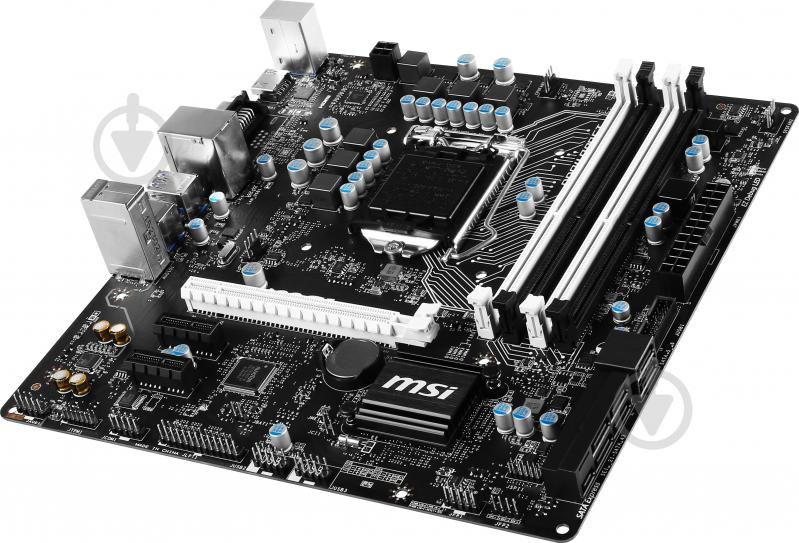 Материнская плата MSI  B150M BAZOOKA - фото 3