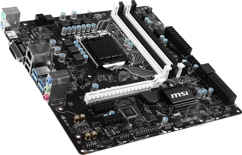 Материнская плата MSI  B150M BAZOOKA - фото 2