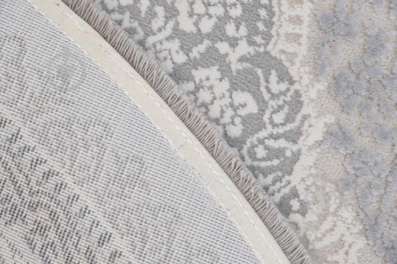 Килим Karmen Carpet GALERIA GL037G GREY/GREY 160x230 см O - фото 5