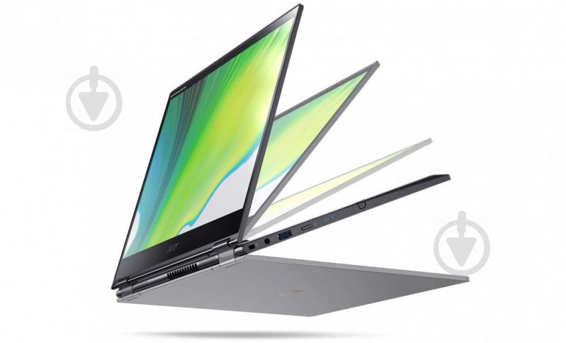 Ноутбук Acer Spin 5 SP513-55N 13,5 (NX.A5PEU.00E) grey - фото 23