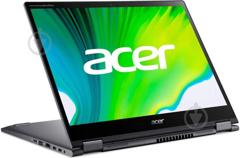 Ноутбук Acer Spin 5 SP513-55N 13,5 (NX.A5PEU.00E) grey - фото 7