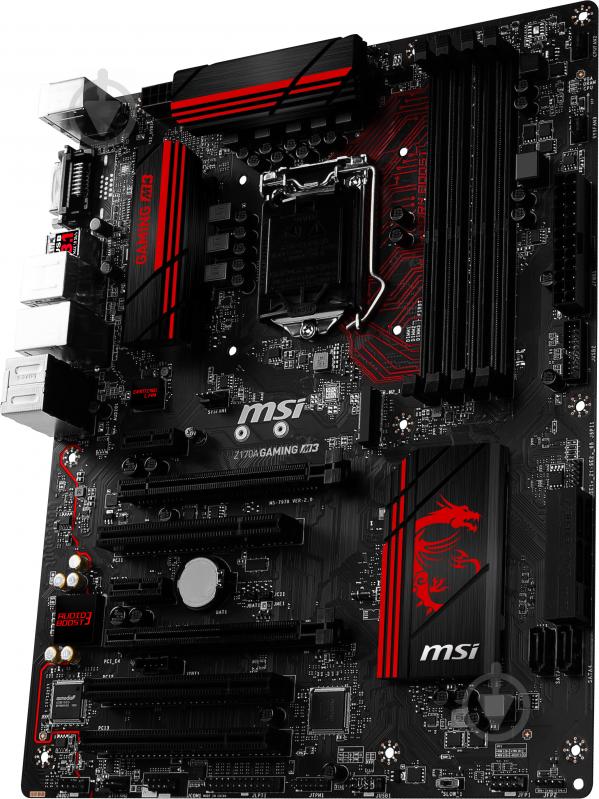 Материнская плата MSI Z170A GAMING M3 (Socket 1151, Intel Z170, ATX) - фото 3